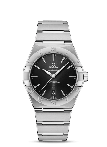 Omega Constellation Master Chronometer 39 Stainless Steel / Black / Bracelet